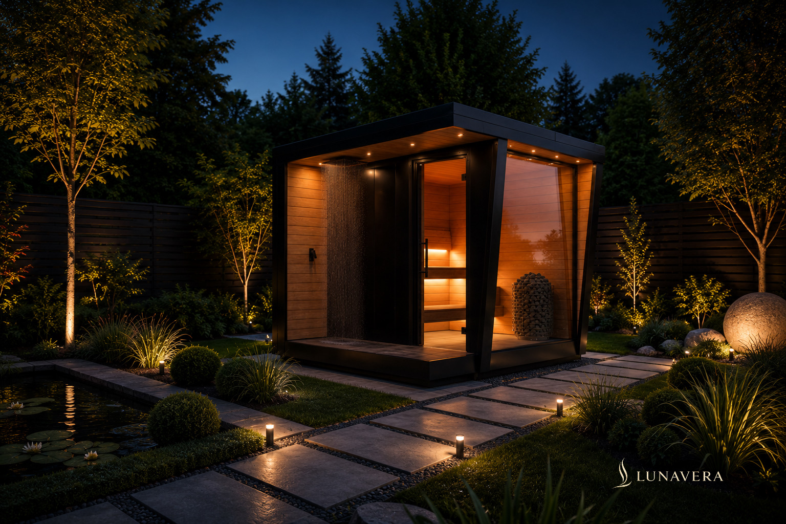 Sauna ogrodowa