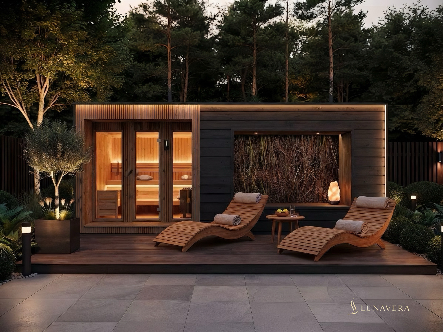 Saunoria — sauna i tężnia w jednym