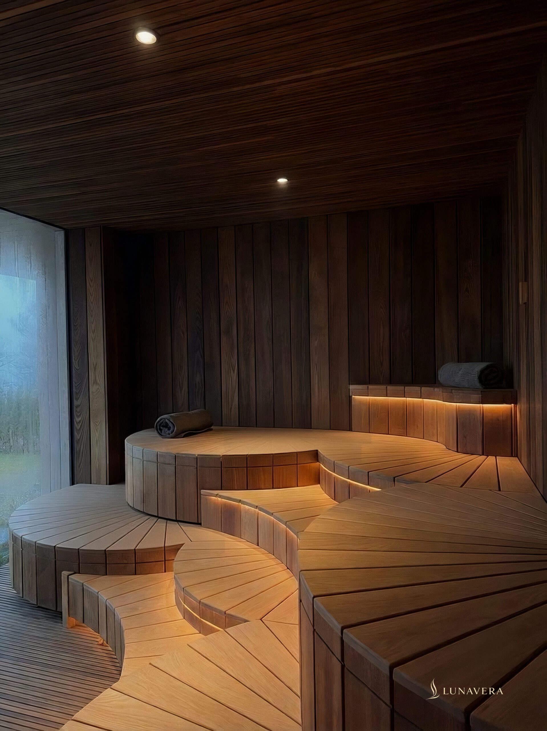 Sauna wewnętrzna