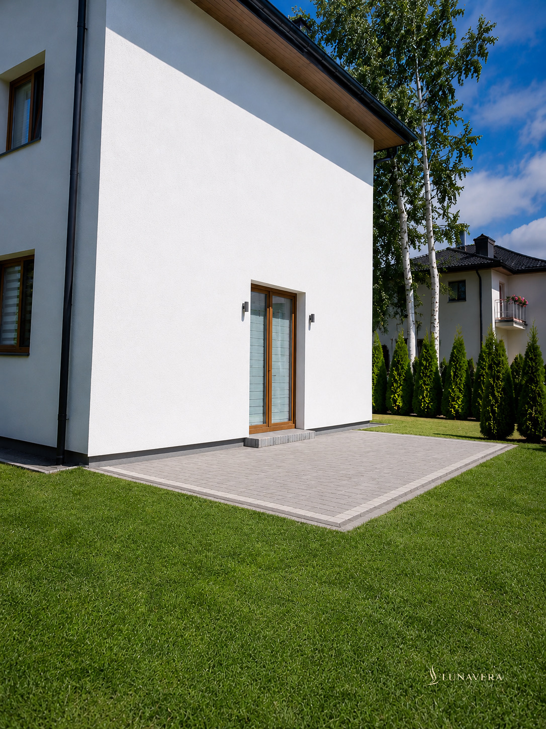 Zadaszenie tarasowe realizacja 2