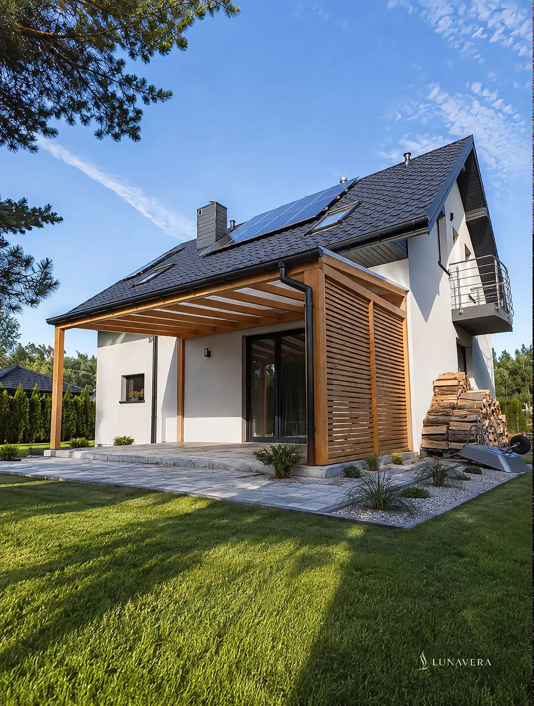 Zadaszenie tarasowe premium
